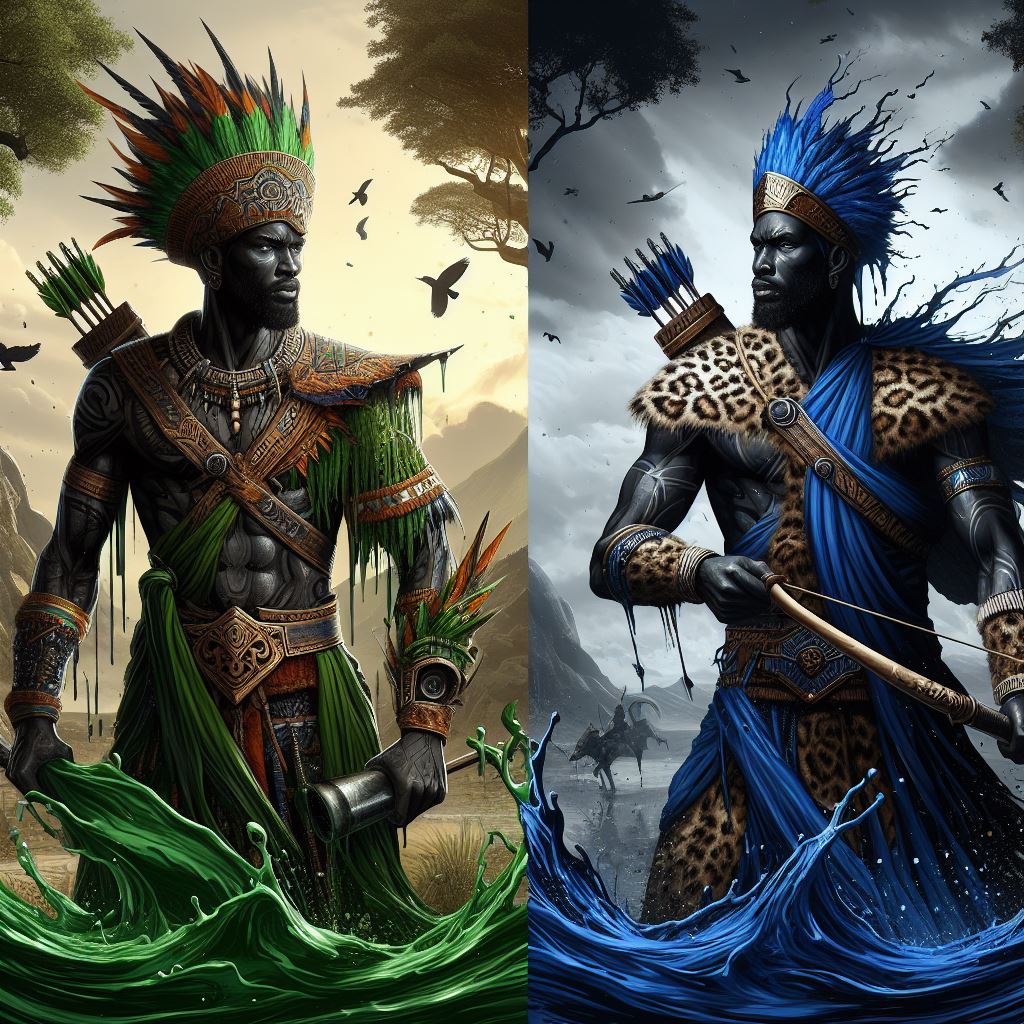 El Pacto de Oggun y Oshosi