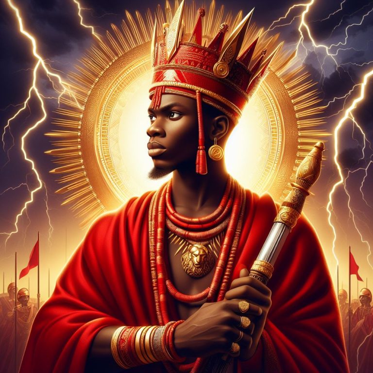Orisha Shango historia y características